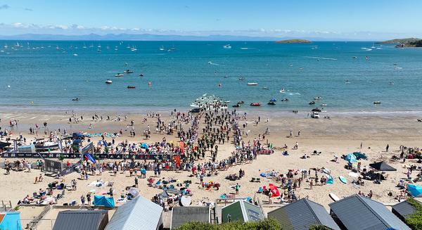 Menai Holidays ABERSOCH Triathlon