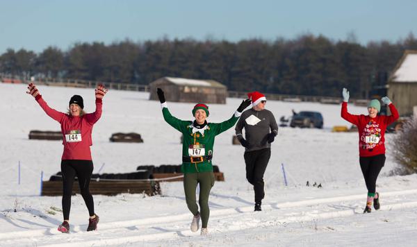 Twas The Run Before Christmas - 5k,10k, Half Marathon, Full Marathon & Ultra-Marathon
