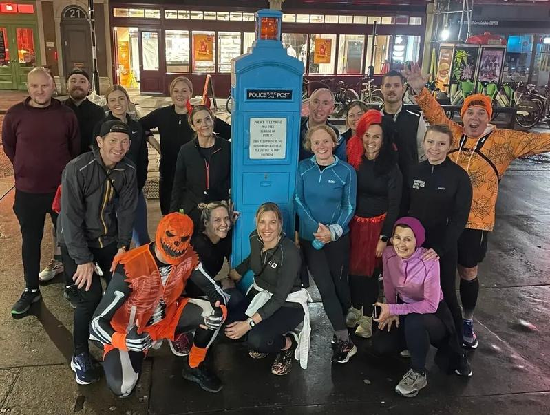 Halloween Themed Races