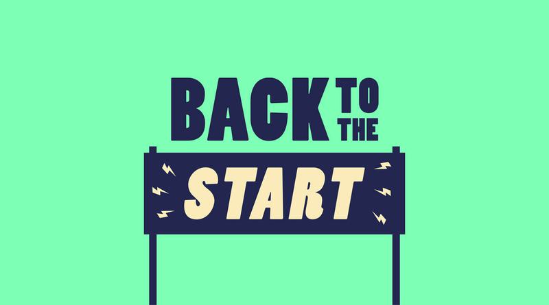 #backtothestart