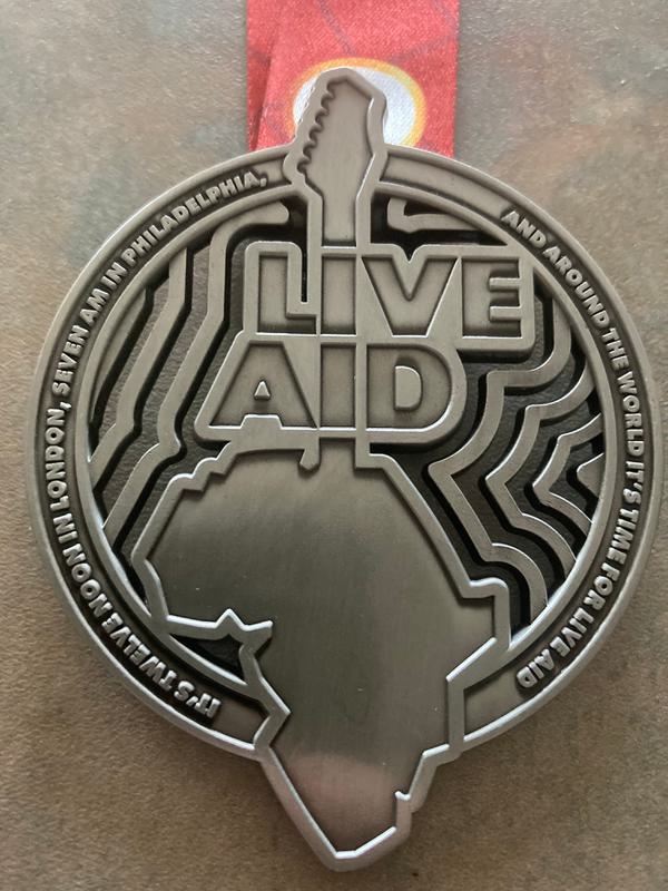 Live Aid 40th Anniversary Marathon Half Marathon & 50km