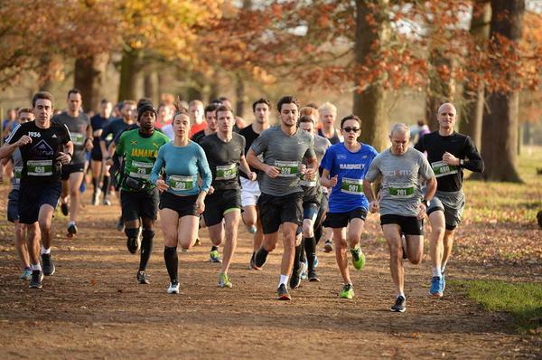 Richmond Park July 5k,10k and Half Marathon
