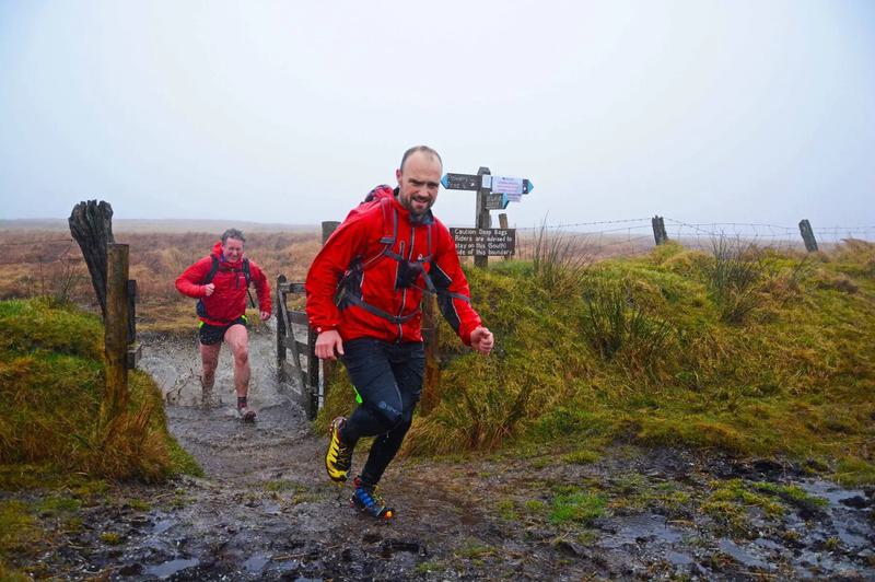 Winter trail races