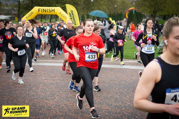 Glasgow Green - 5k/10k/Half Marathon