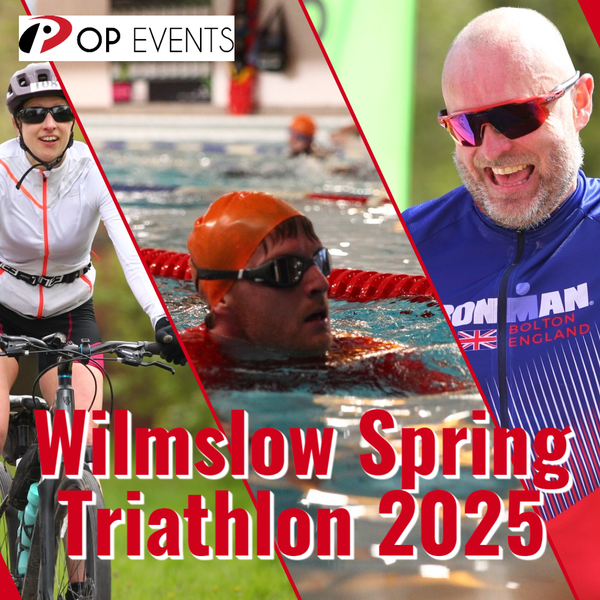 2025 Wilmslow Spring Triathlon